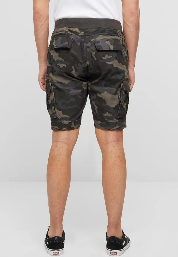 Винтажные шорты packham Brandit, Darkcamo — фото 2