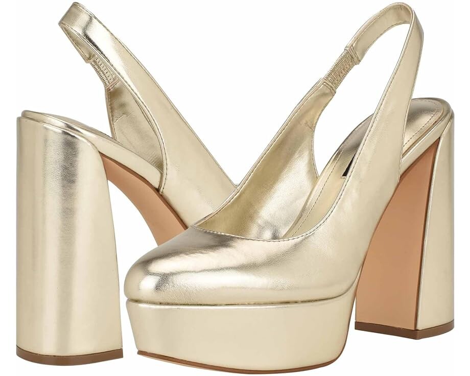 

Туфли Nine West Trins, золотой