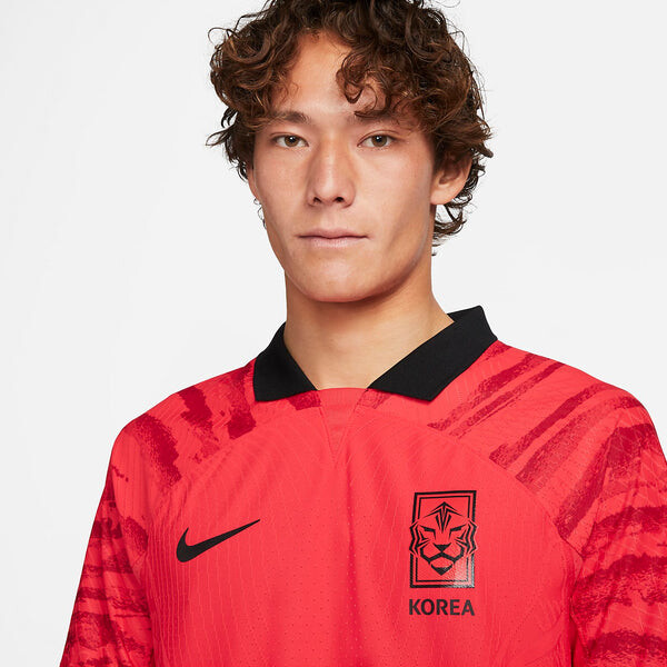 Футболка Корея 2022 23 матч домашняя футболка adv dri fit Nike, красный — фото 2