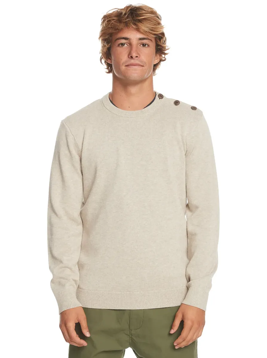 

Толстовка Quiksilver "Marin", цвет Birch Heather