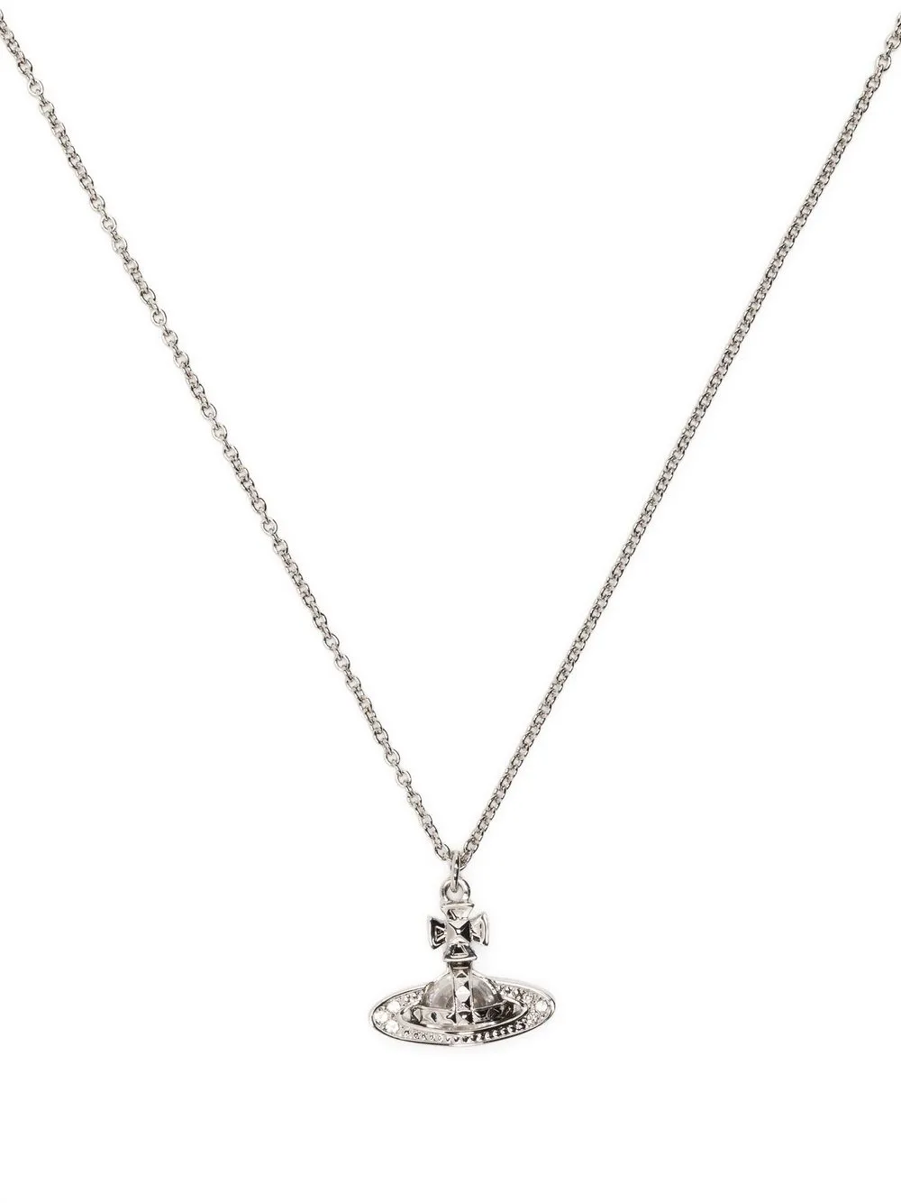 

Колье с подвеской Orb Vivienne Westwood, серебряный