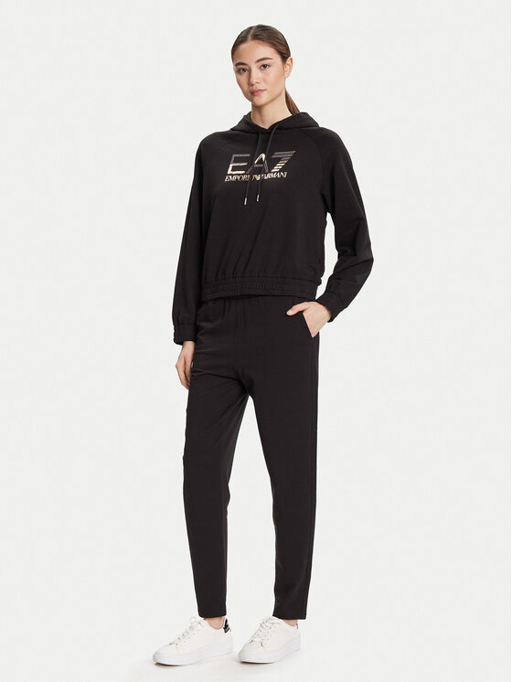 

Спортивный костюм regular fit 7W000687 AF12502 UC001 Ea7 Emporio Armani, чёрный