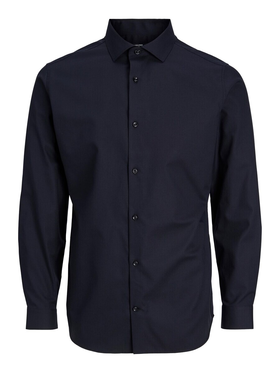 

Повседневная рубашка JACK & JONES Slim fit Button Up Shirt JPRBLAPARKER, черный