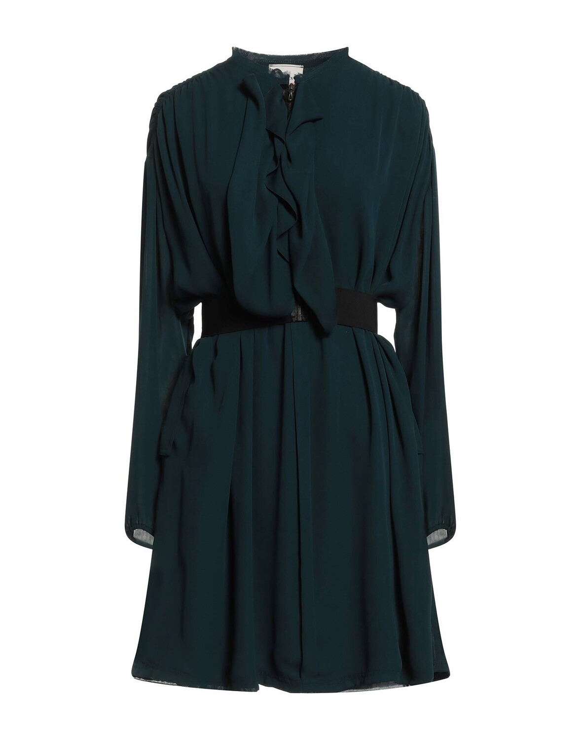 

Платье Lanvin, темно-зеленый