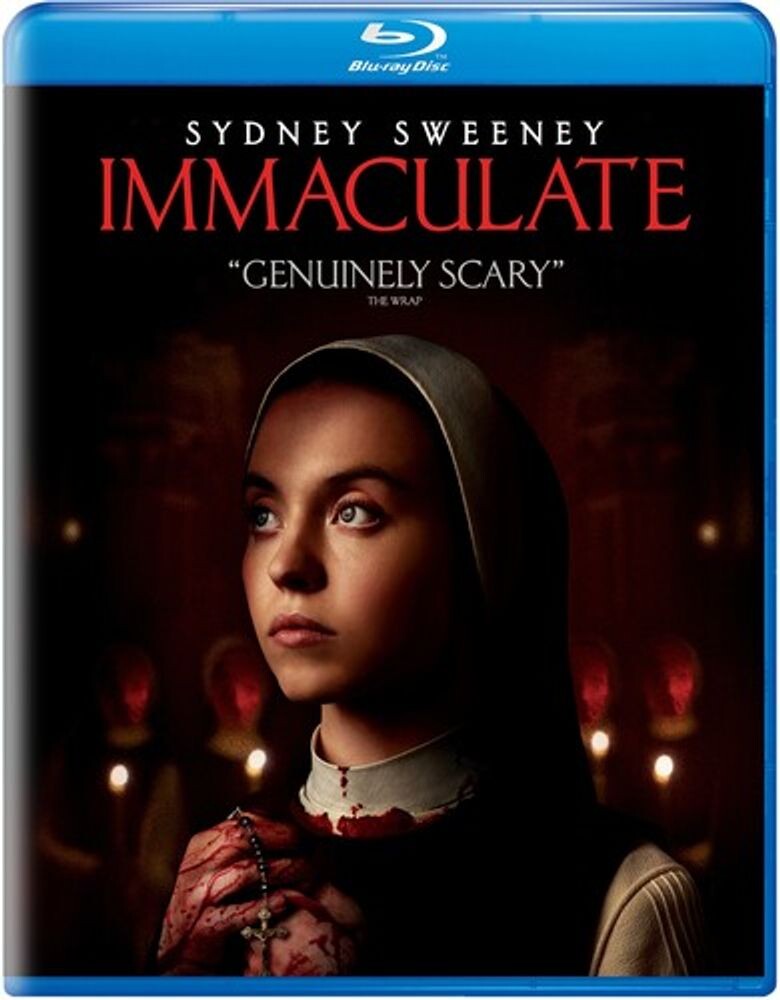 

Диск Blu-ray Immaculate [2024]