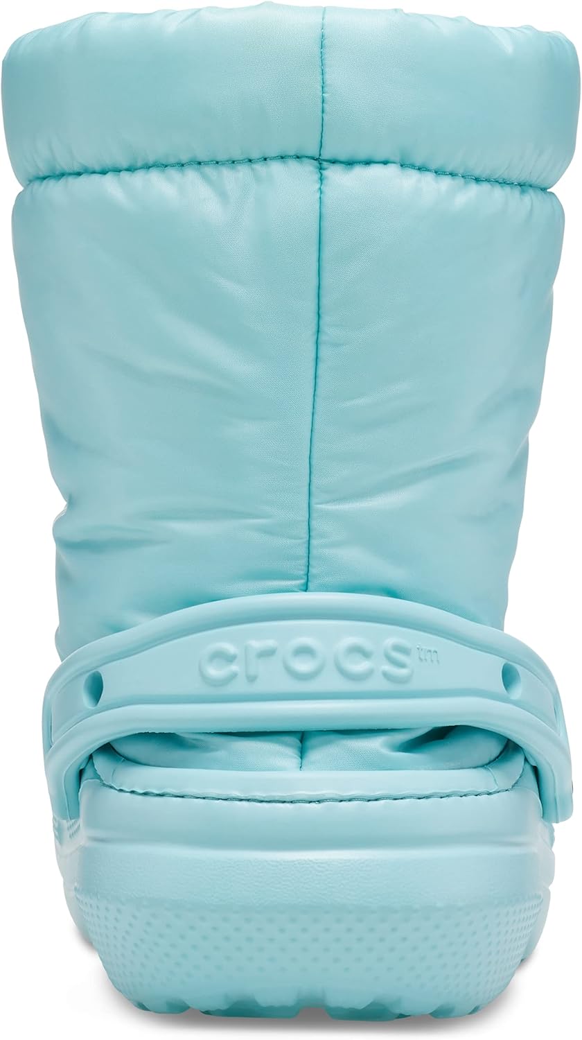 Унисекс ботинки Crocs Classic с подкладкой Neo Puff, Pure Water — фото 3