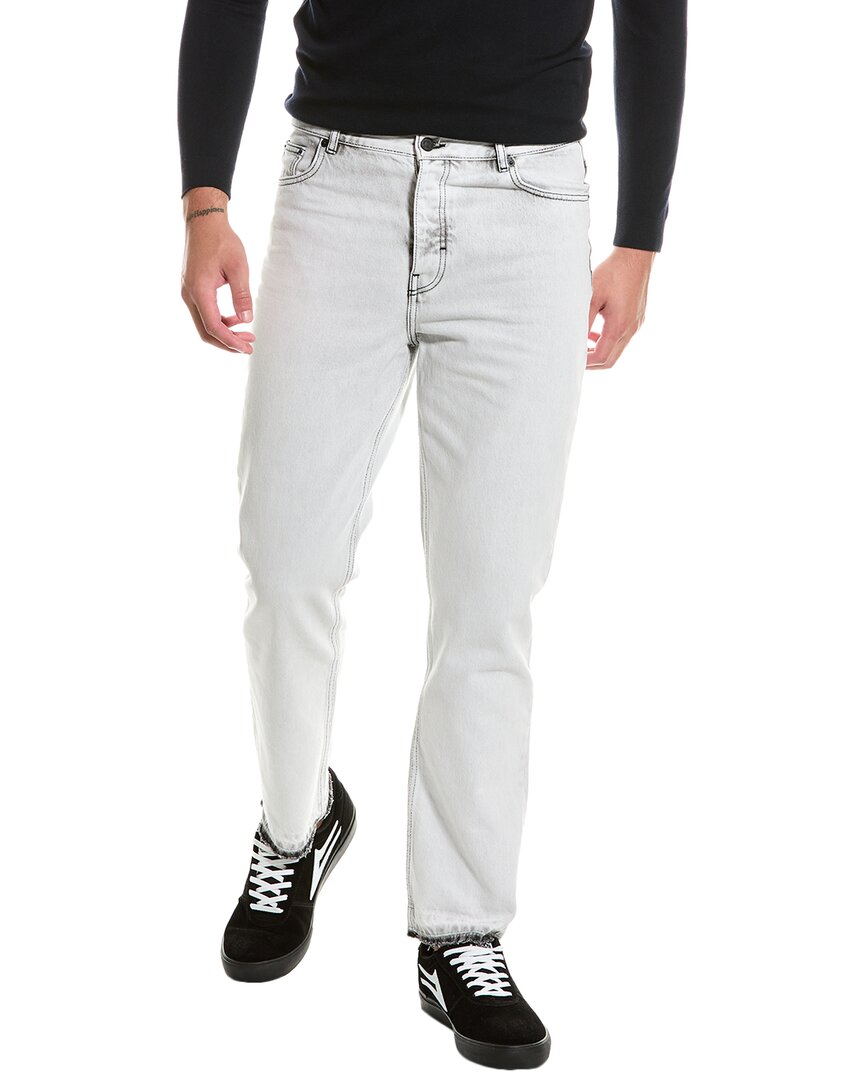 

Джинсы Kooples белые прямые The Kooples
