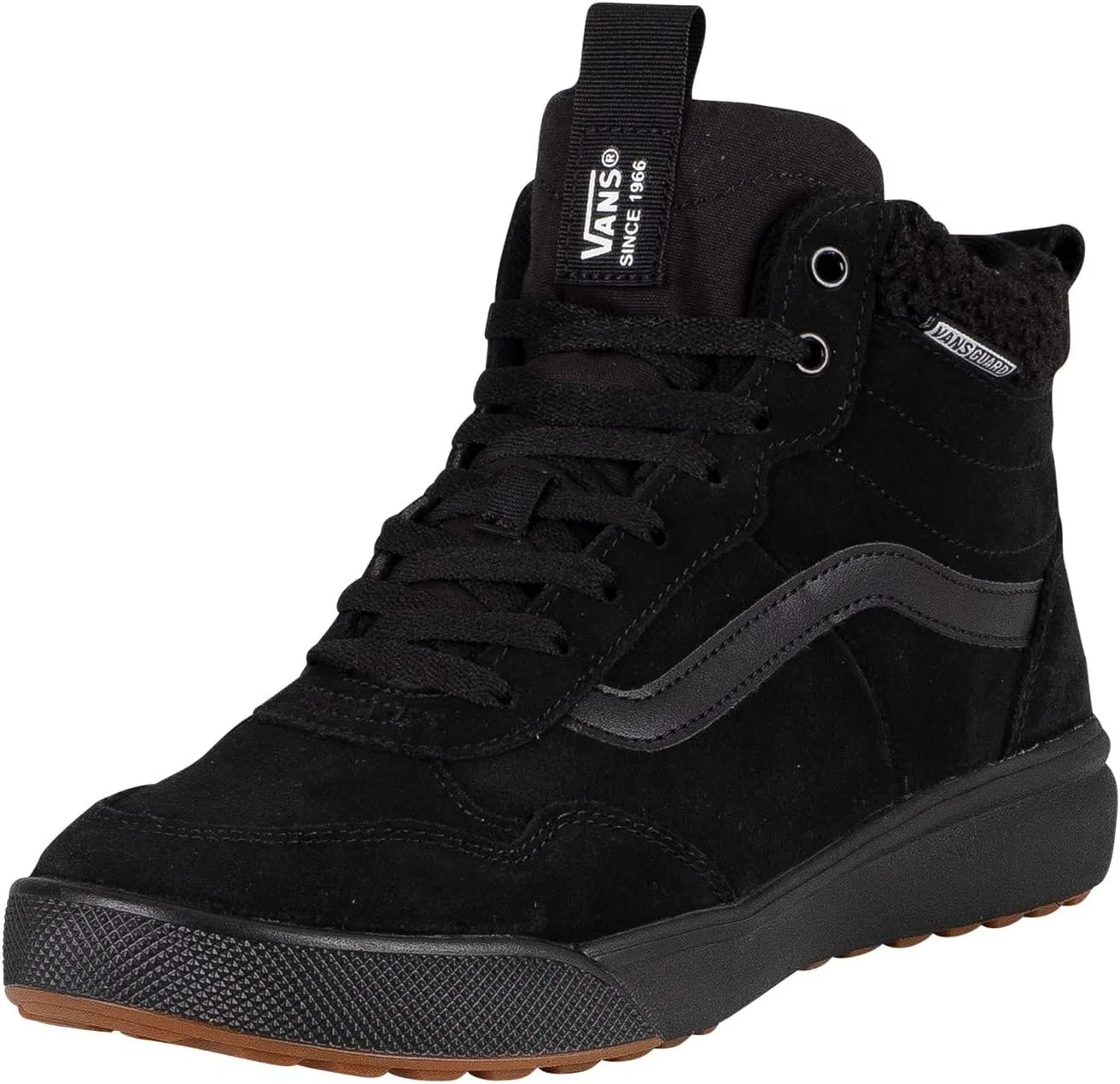 Кроссовки Vans Men's Range Exp Hi Vansguard, Suede Black 21