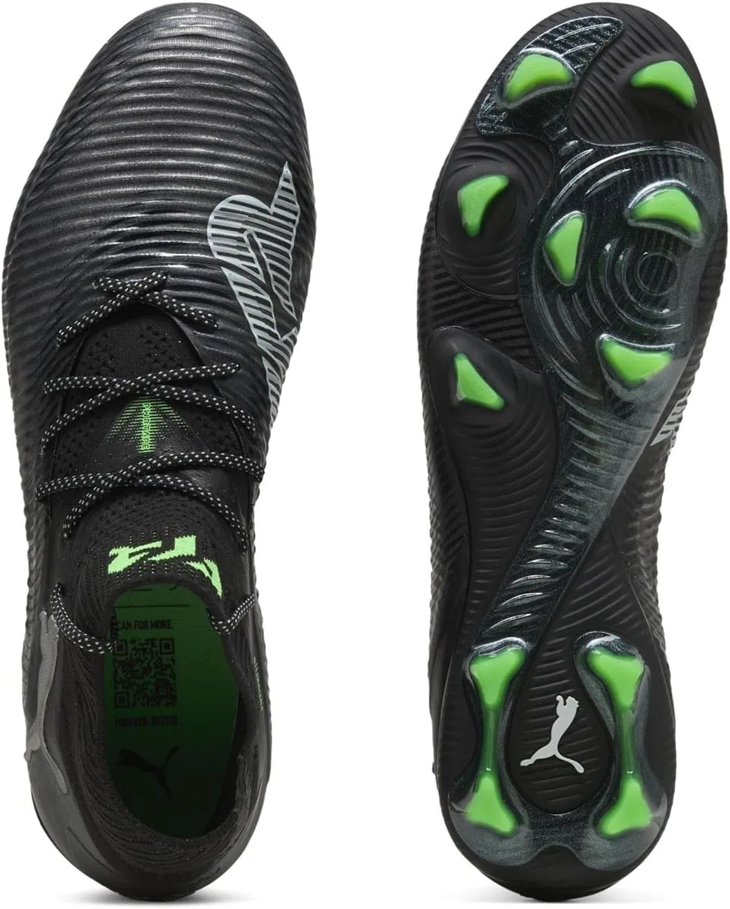 Кроссовки PUMA Future 8 Ultimate FG White Pack, унисекс — фото 4