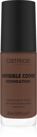 

Жидкая основа с матовым покрытием Catrice Invisible Cover Foundation, 065C 30 ml