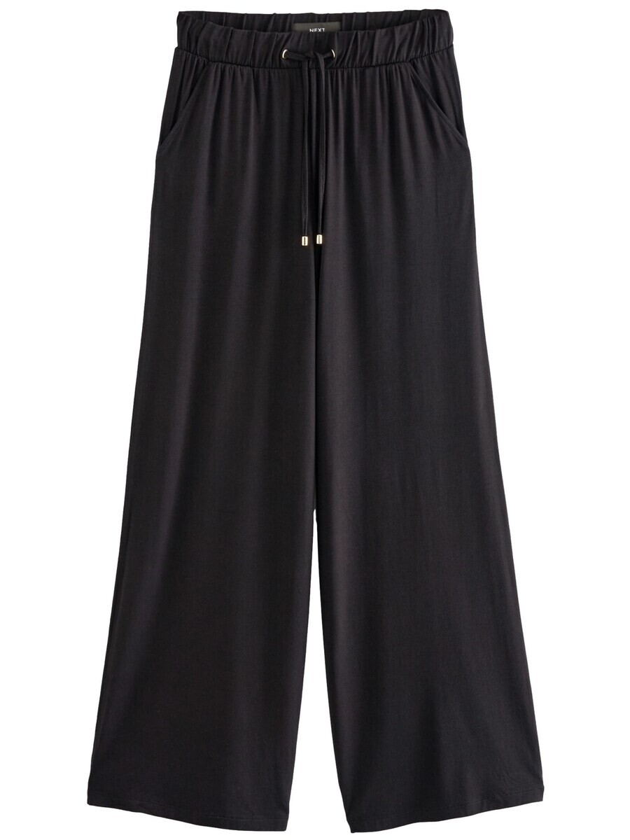 

Тканевые брюки Next Wide leg Pants, черный