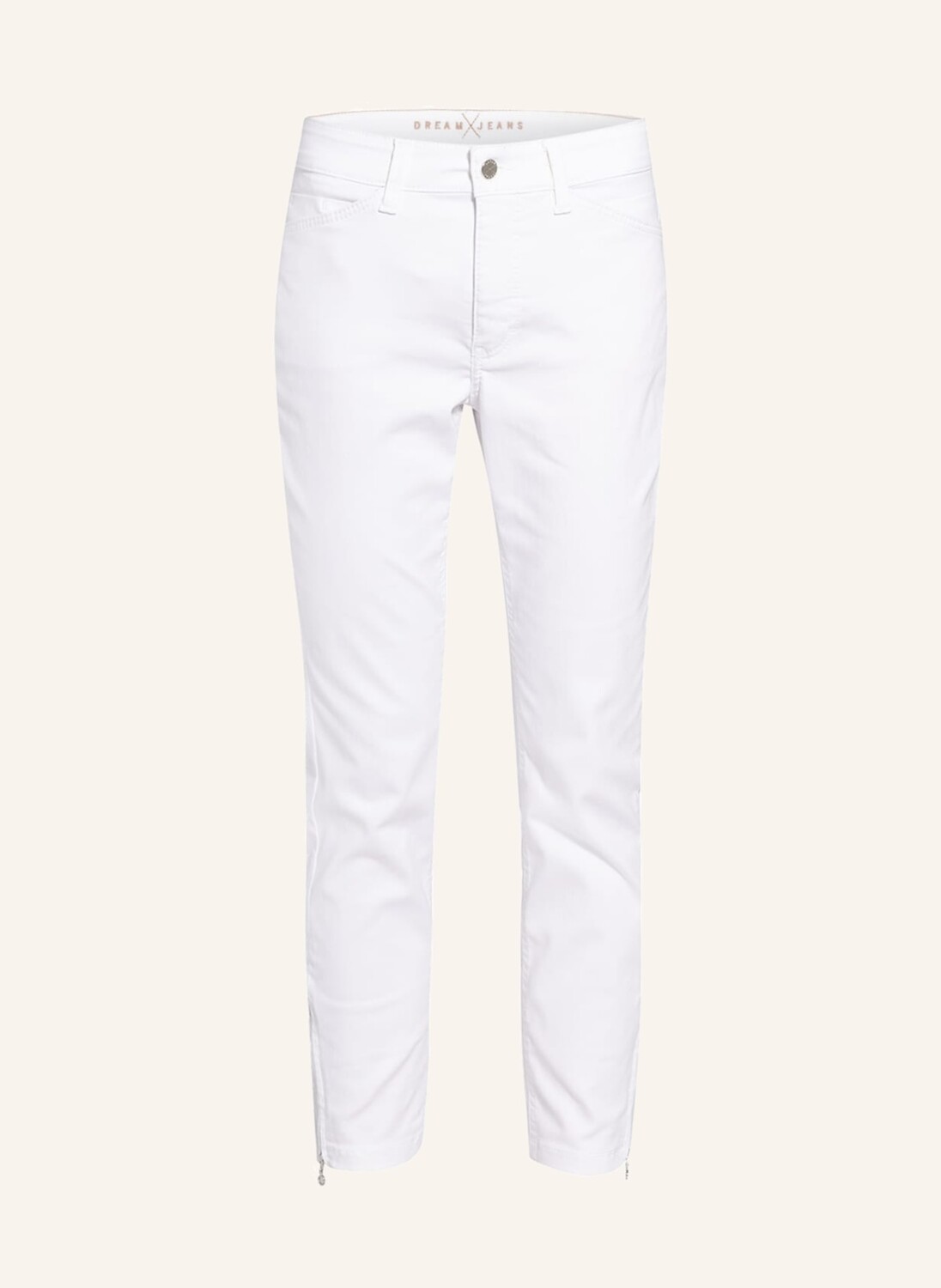 

Джинсы dream chic 7/8 MAC, цвет D010 WHITE DENIM