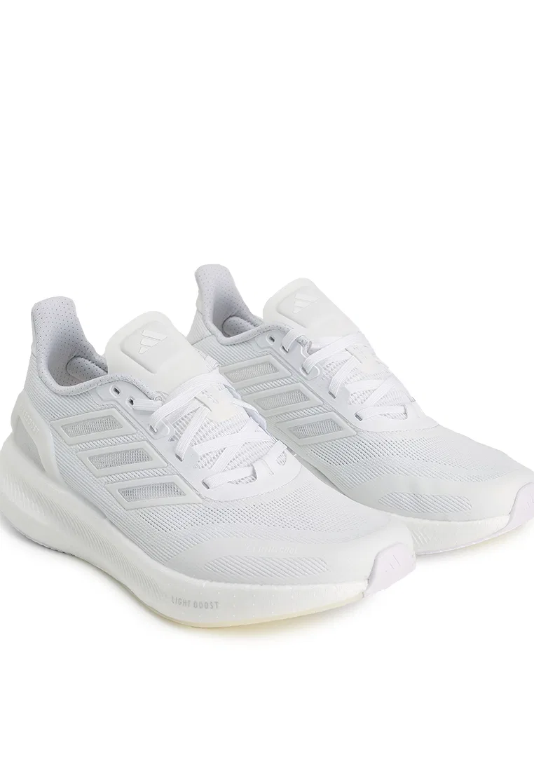 Кроссовки мужские спортивные Pureboost 5 Climacool, Adidas, белый/черный — фото 2