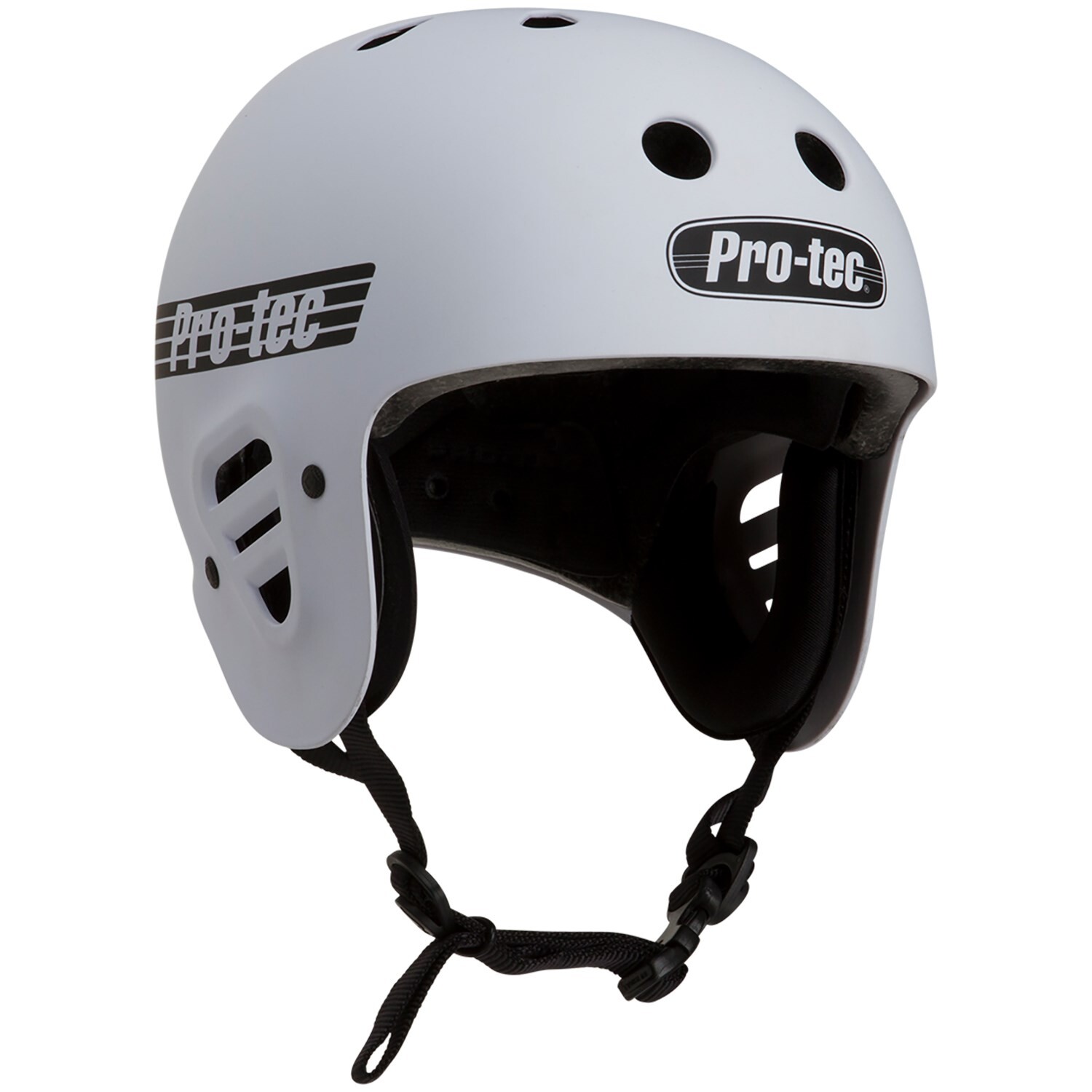 

Шлем для скейтбординга Pro-Tec Full Cut Certified, матовый белый