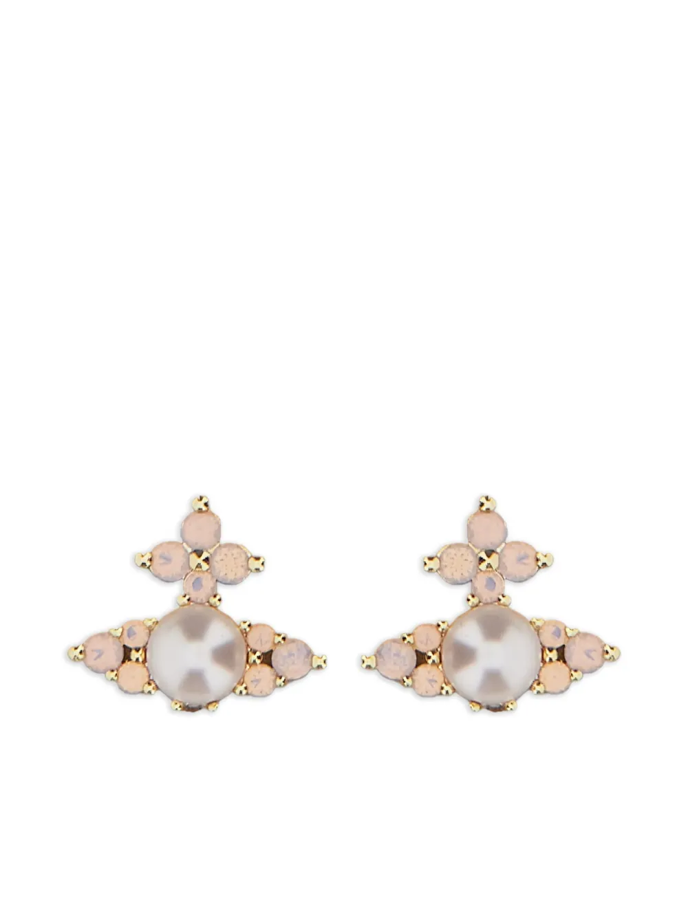 

Серьги Feodora из искусственного жемчуга Vivienne Westwood, коричневый