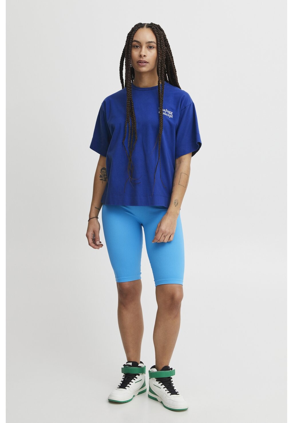 

Футболка с принтом JCSABINA TheJoggConcept, синий