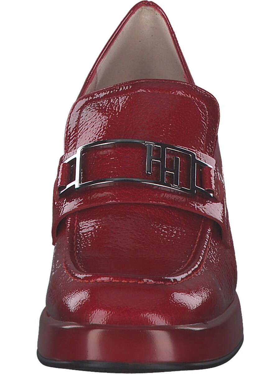 Туфли на высоком каблуке Hispanitas Platform Heels Tokio-I24, цвет carmine red — фото 4