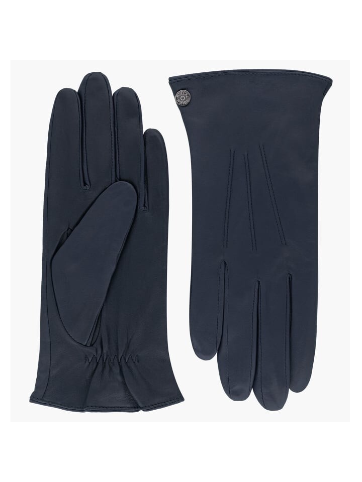 

Кожаные перчатки Roeckl, синий