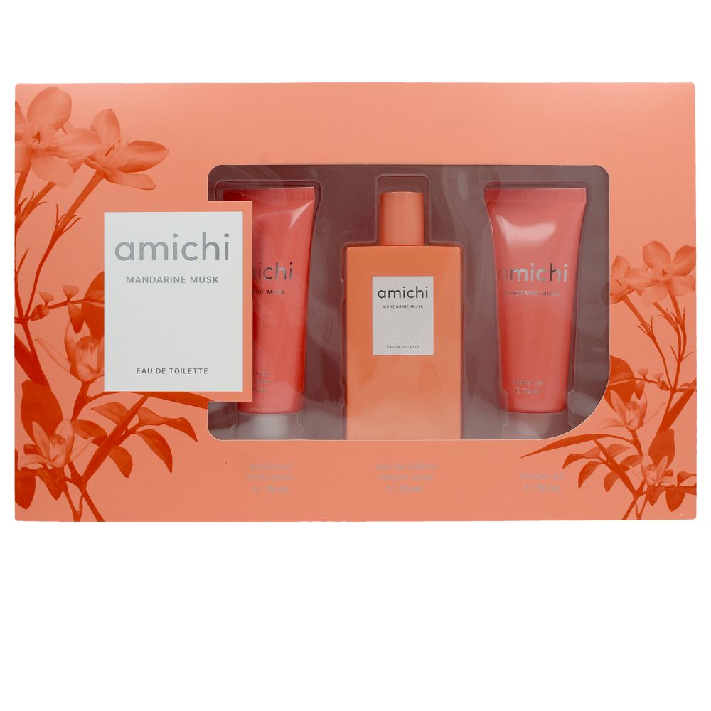 

Одеколон Amichi mandarine musk lote Amichi, 3 шт