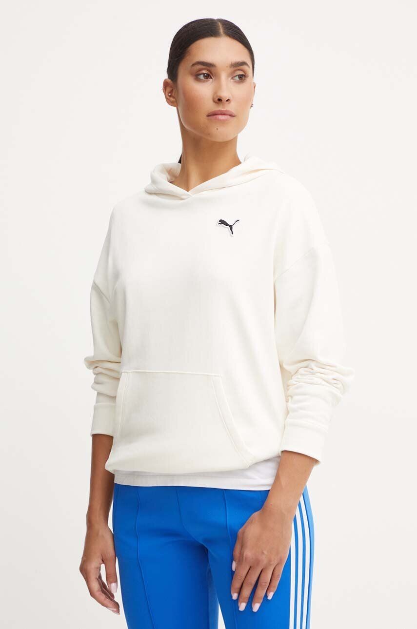 

Толстовка Puma из хлопка, бежевый