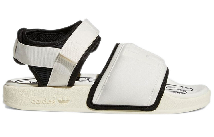 Adidas originals Пляжные сандалии ADILETTE Series унисекс — фото 2