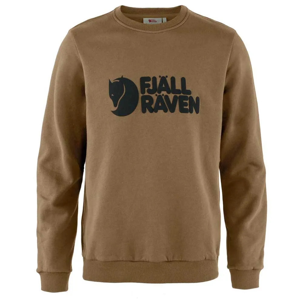 

Свитер Fjällräven Logo, коричневый