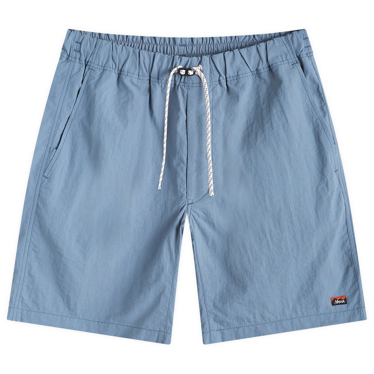 

Шорты Nanga Nylon Tusser Easy Shorts, цвет Light Blue