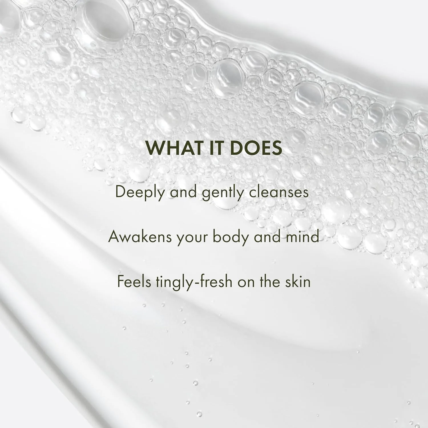 Гель для душа Origins Peace of Mind Daily Body Wash | Очищает кожу и пробуждает ваши чувства | С нашим фирменным ароматом мяты перечной, базилика и эвкалипта, 190 мл — фото 3