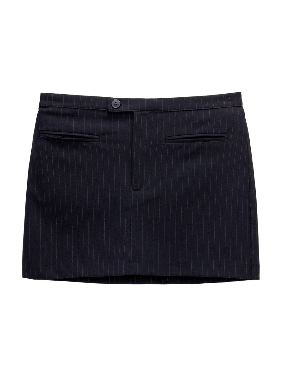 

Юбка Pull&Bear, цвет marine blue/Navy