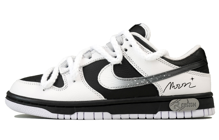 

Кроссовки Nike Dunk Skateboard Shoes Women's Low-Top Black White