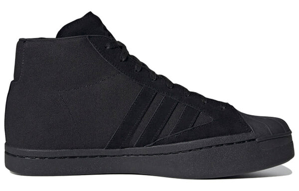 Кроссовки adidas Y-3 Yohji Pro 'Triple Black', черный — фото 2