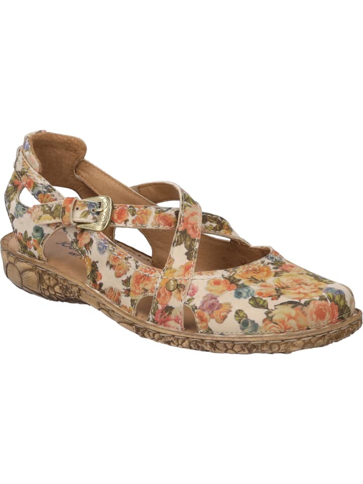

Классические босоножки Josef Seibel, цвет beige/multi