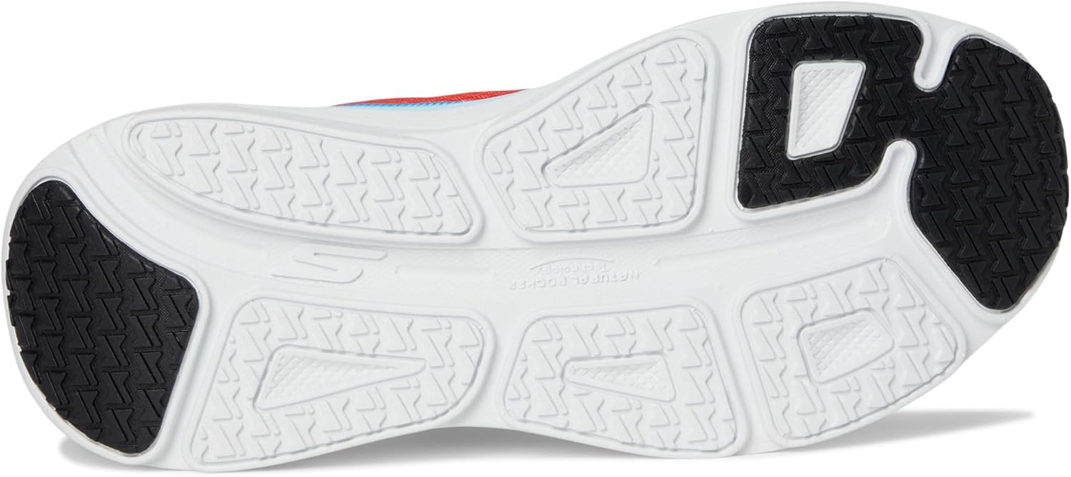 Мужские кроссовки Skechers Max Cushioning Endeavour, синий/оранжевый — фото 4