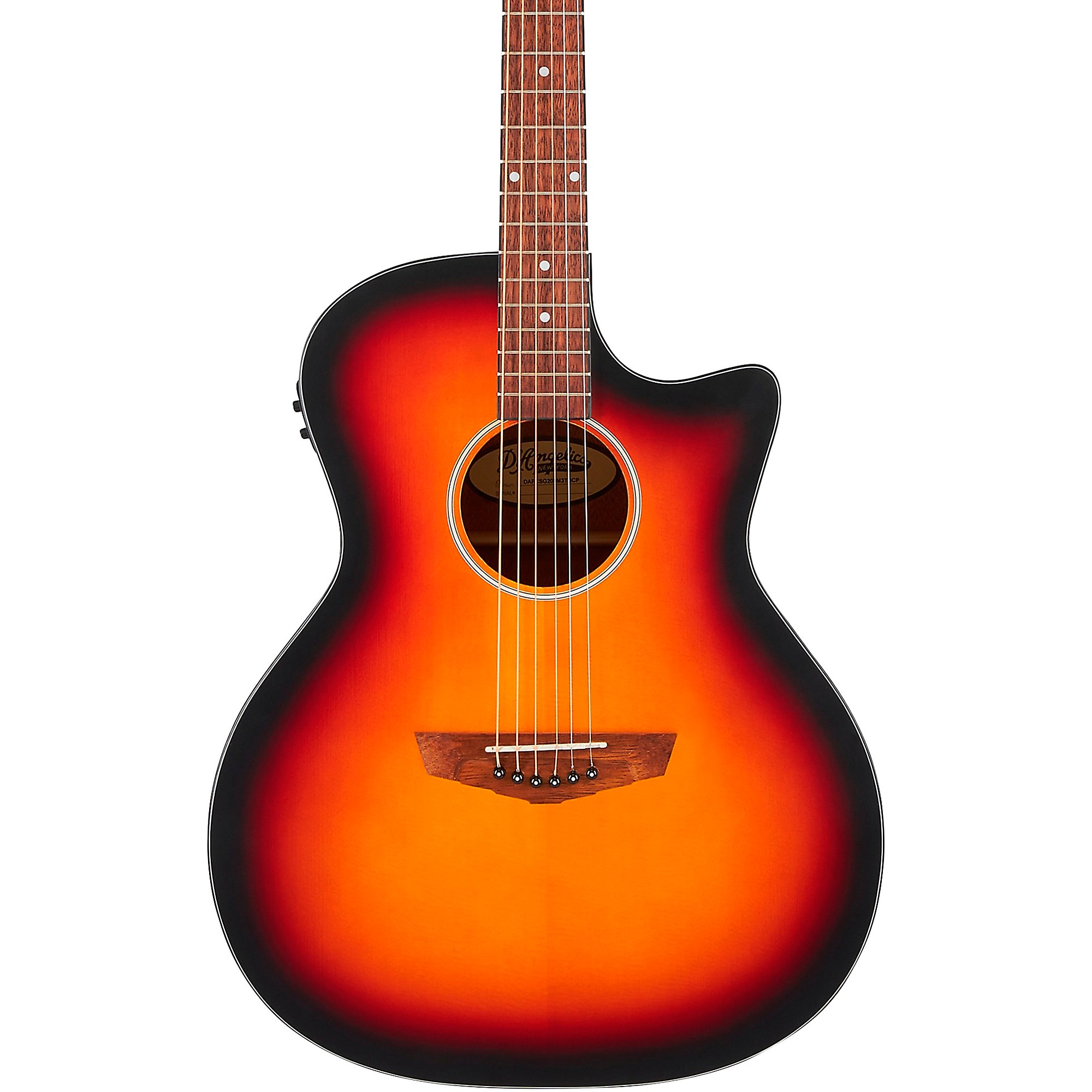 

Акустически-электрическая гитара D'Angelico Premier Series Gramercy LS Grand Auditiorium Matte 3-Tone Burst, Коричневый, Акустически-электрическая гитара D'Angelico Premier Series Gramercy LS Grand Auditiorium Matte 3-Tone Burst