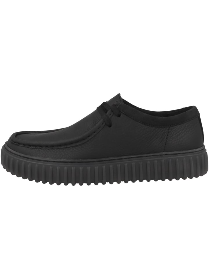 

Туфли на шнуровке Clarks, черный