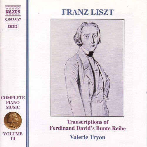 

CD диск Liszt / Tryon: Complete Piano Music 14