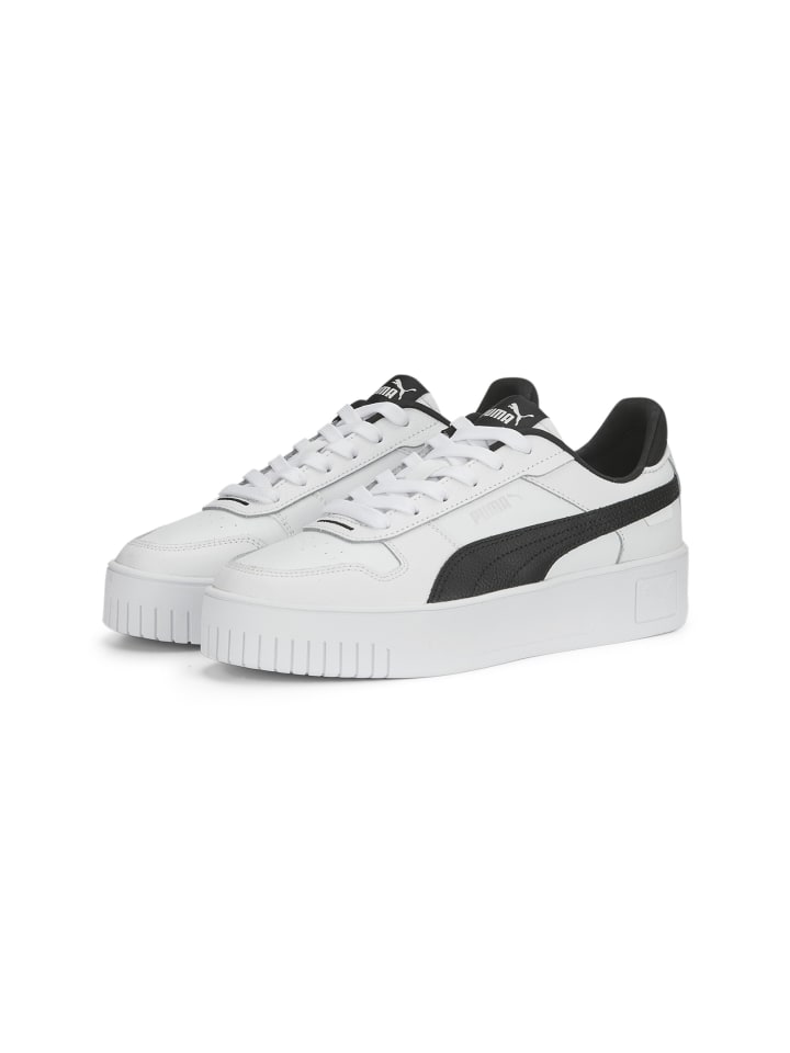 

Низкие кроссовки Puma Low Carina Street, белый