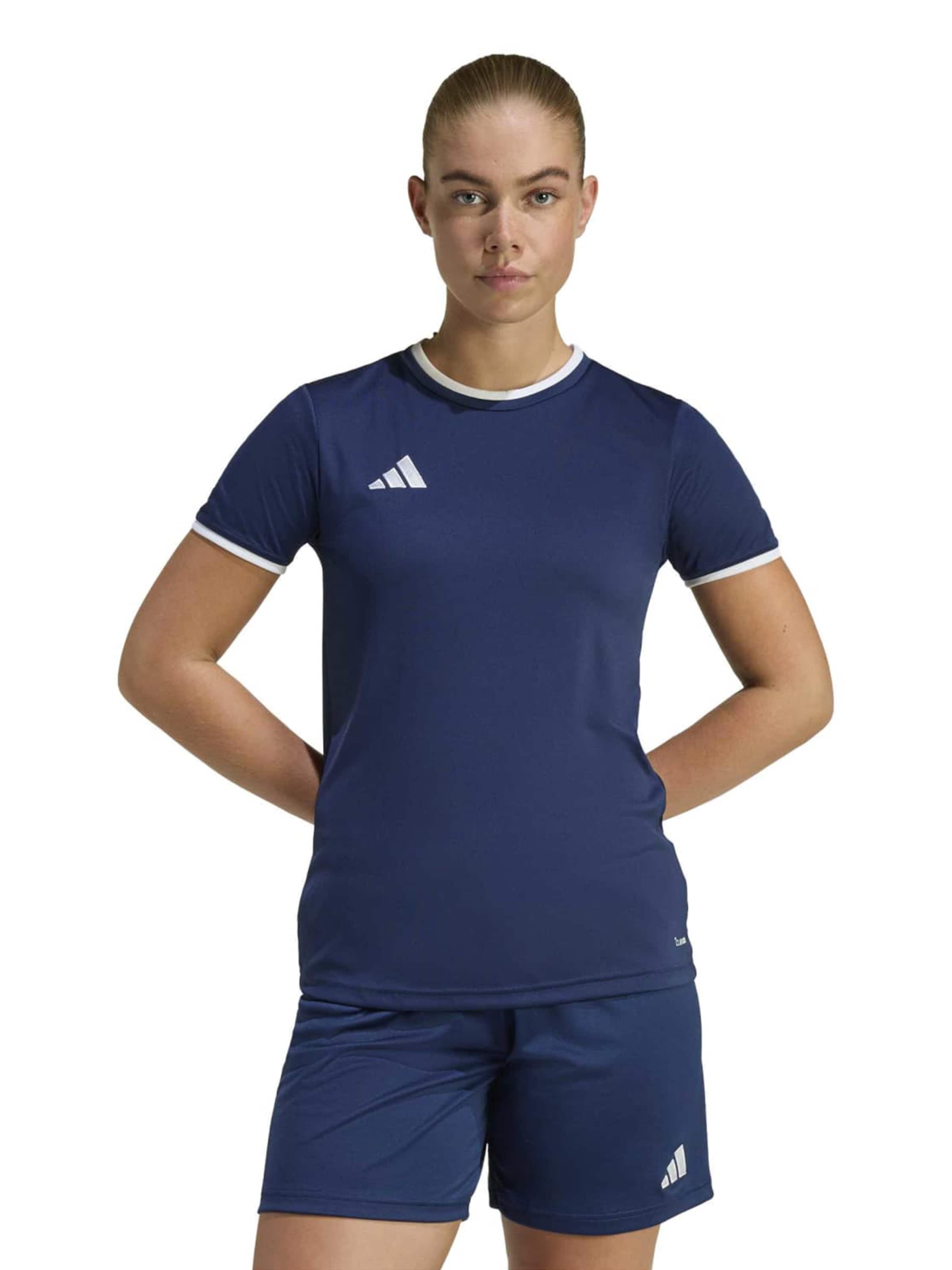 Adidas Performance Футболка для тренировок 'ENT26' в цвете Navy — фото 3