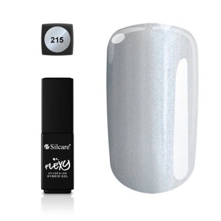 

216 УФ-лак для ногтей Flexy 4.5G Silcare