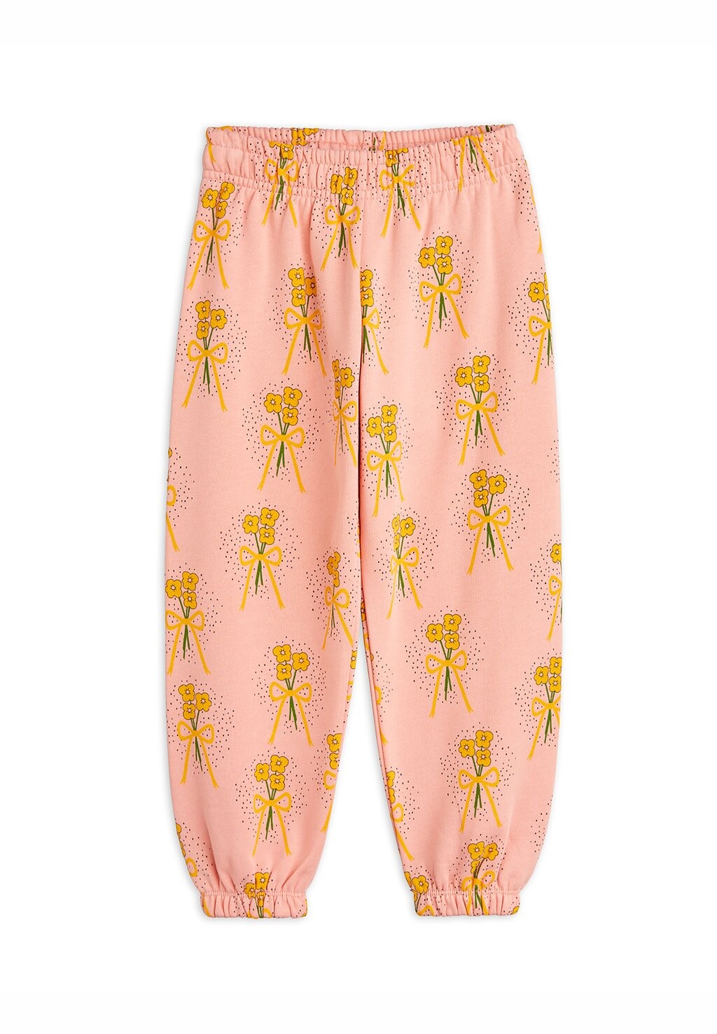

Спортивные брюки WINTER FLOWERS UNISEX Mini Rodini, розовый