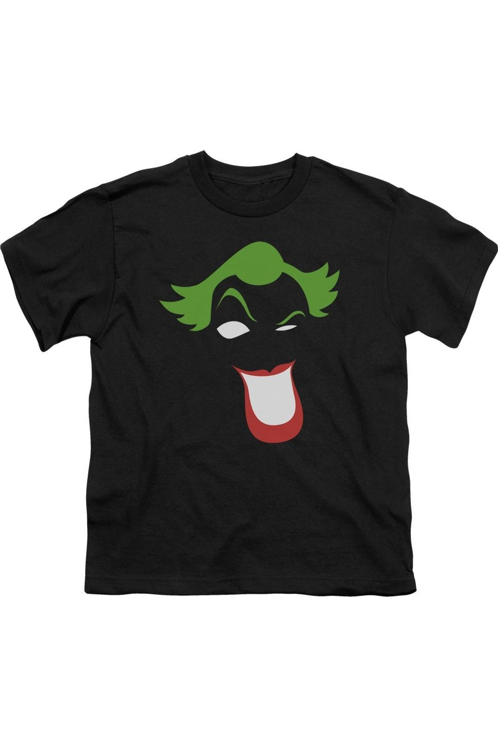 

Футболка с Joker для детей с коротким рукавом Gildan, черный