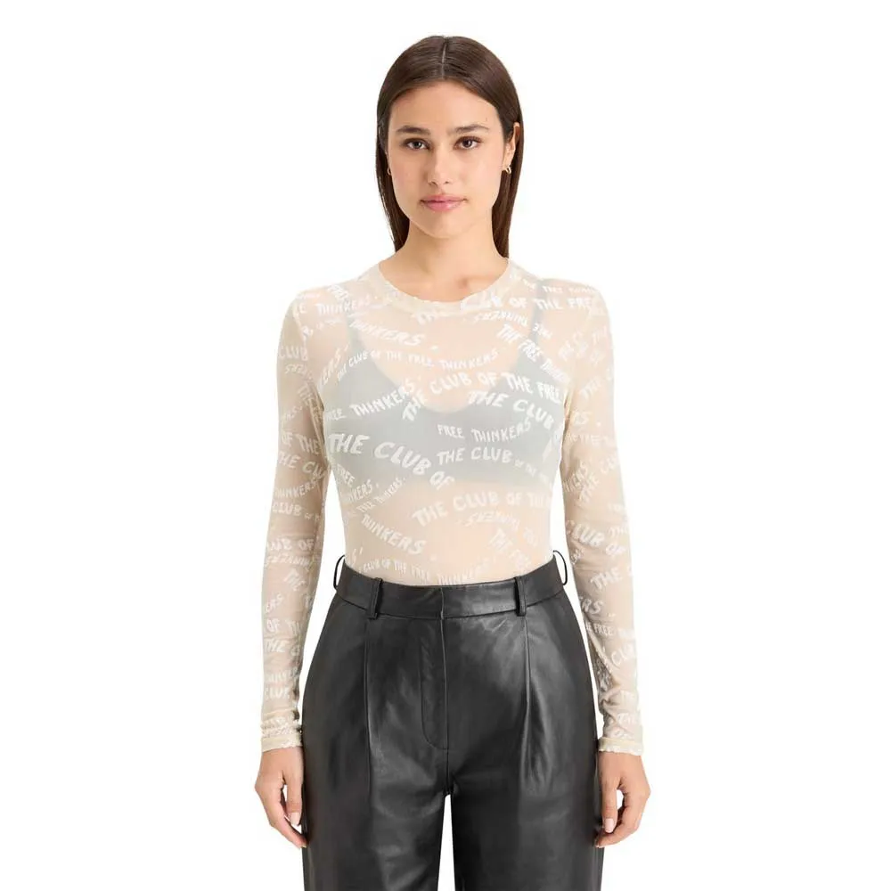 

Футболка Scotch & Soda 178181, бежевый