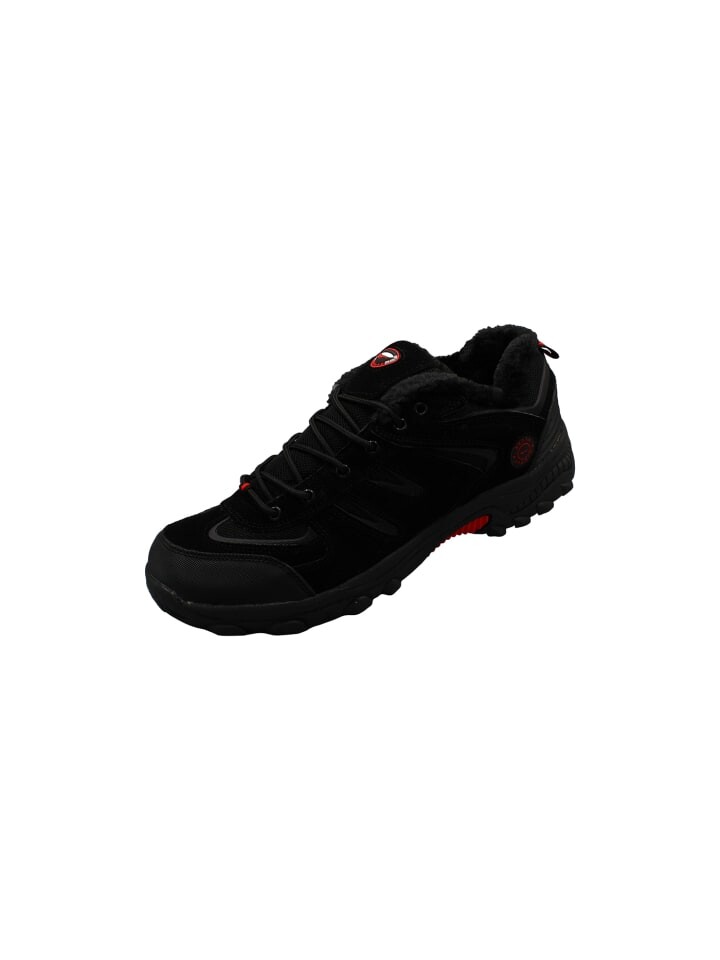 

Сапоги planetshoes Winterschuhe, цвет Schwarz/Rot