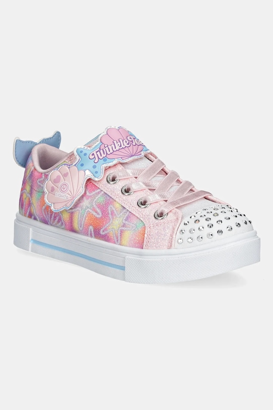 

Детские кроссовки TWINKLE SPARKS - UNDERWATER M Skechers, розовый