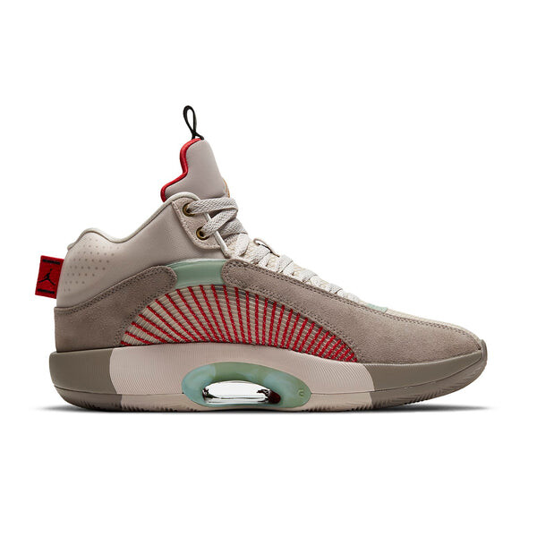 Кроссовки хлопчатобумажные x 35 Air Jordan, серый — фото 2