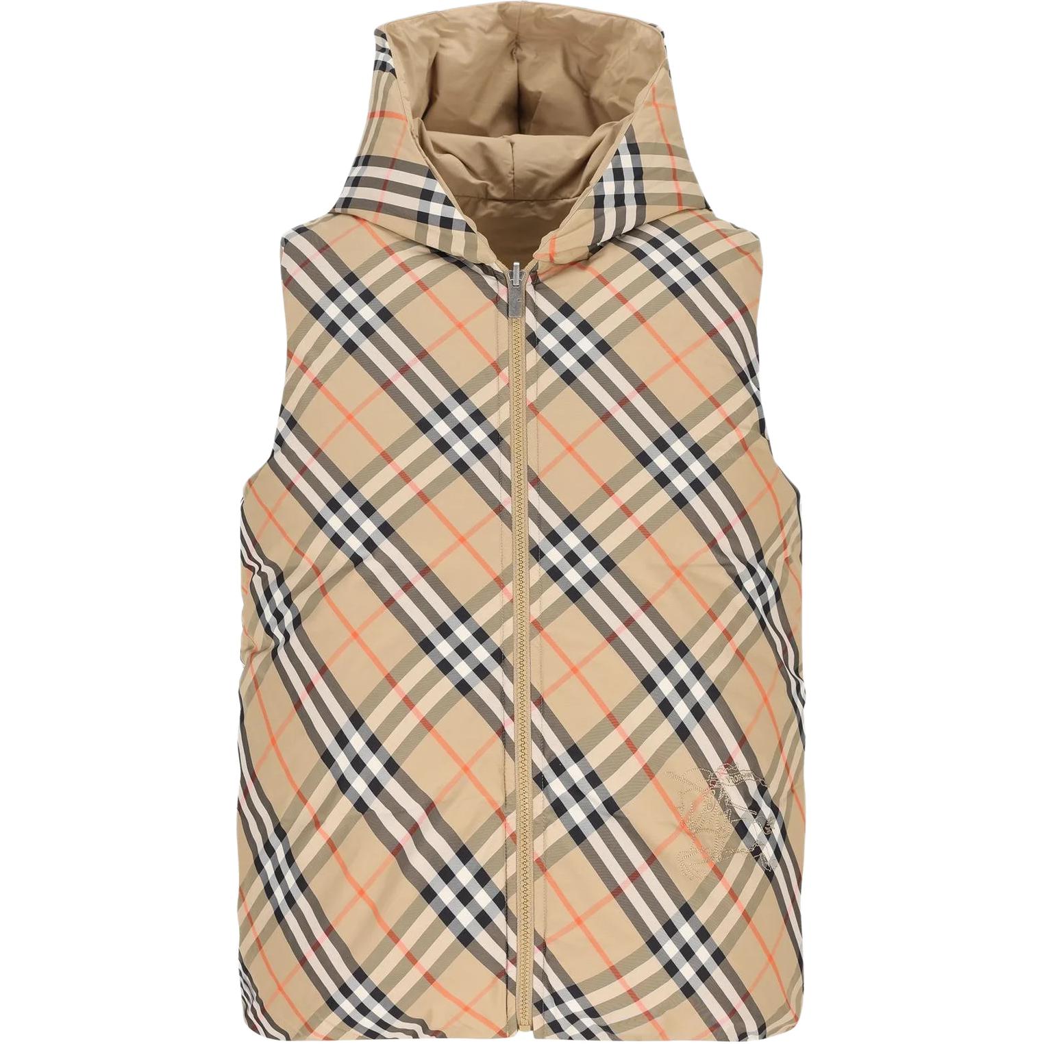 

Burberry Жилет бежевый для детей 3-7 лет