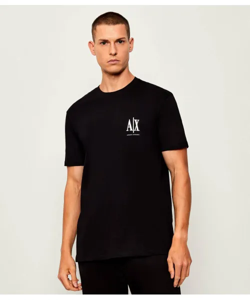 

Футболка Regular fit Armani Exchange, черный