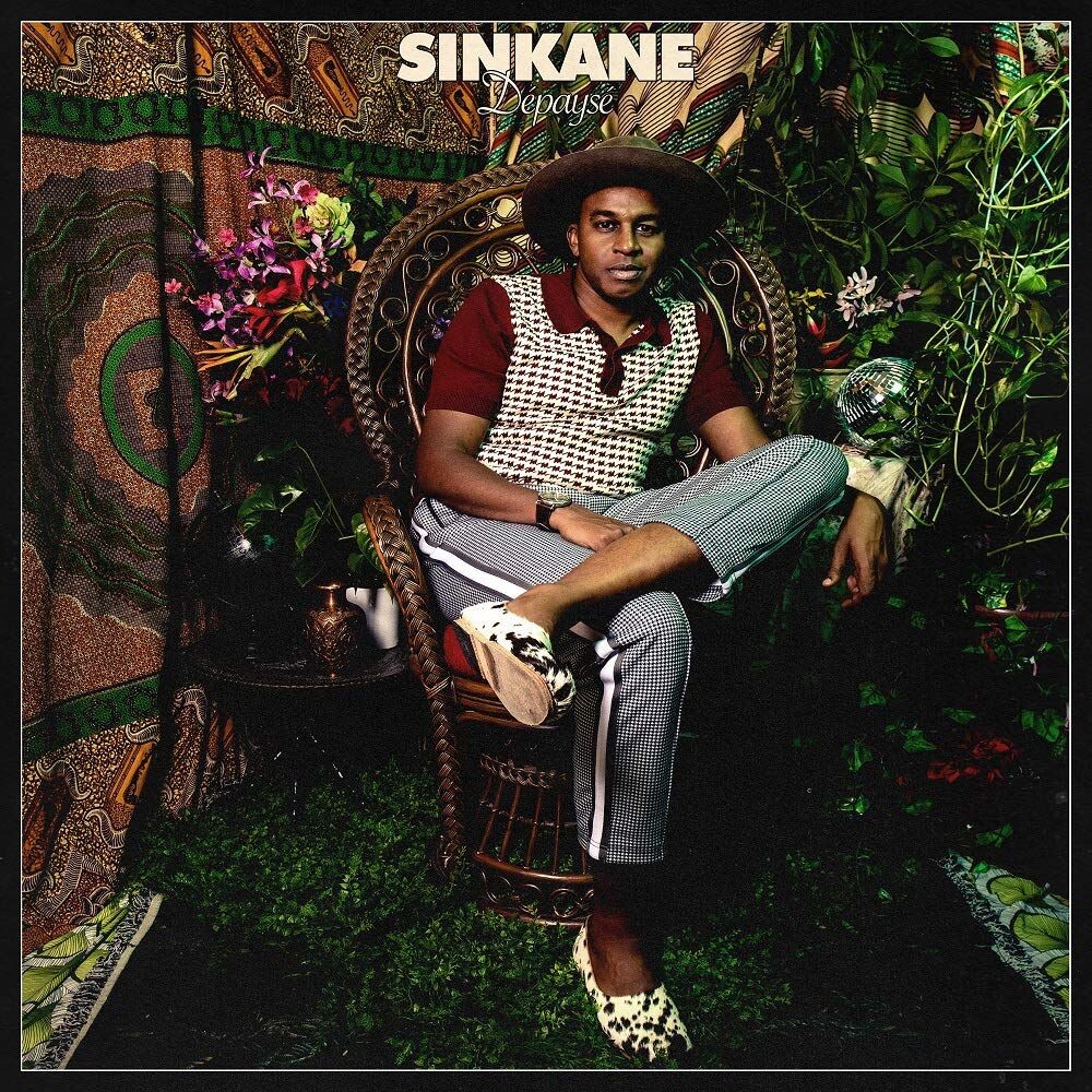 

Виниловая пластинка LP Dépaysé [Orange Vinyl] - Sinkane