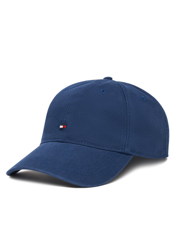 

Бейсболка Flag Soft 6 Panel AM0AM13426 Tommy Hilfiger, синий
