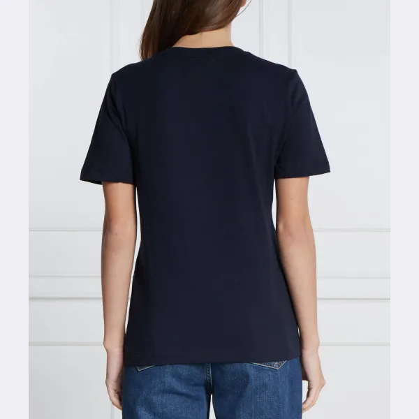 Футболка стандартного кроя imd mdrn reg c-nk ss Tommy Hilfiger, синий — фото 2